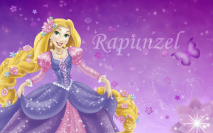 Disney Princess Rapunzel Wallpaper0